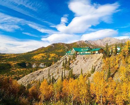 Grande Denali Lodge Denali Park Dış mekan fotoğraf