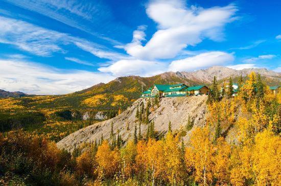 Grande Denali Lodge Denali Park Dış mekan fotoğraf