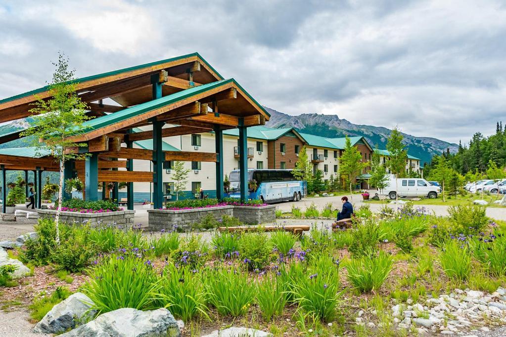 Grande Denali Lodge Denali Park Dış mekan fotoğraf