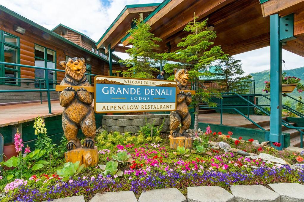 Grande Denali Lodge Denali Park Dış mekan fotoğraf