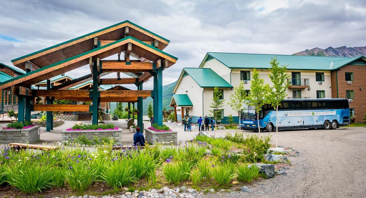 Grande Denali Lodge Denali Park Dış mekan fotoğraf