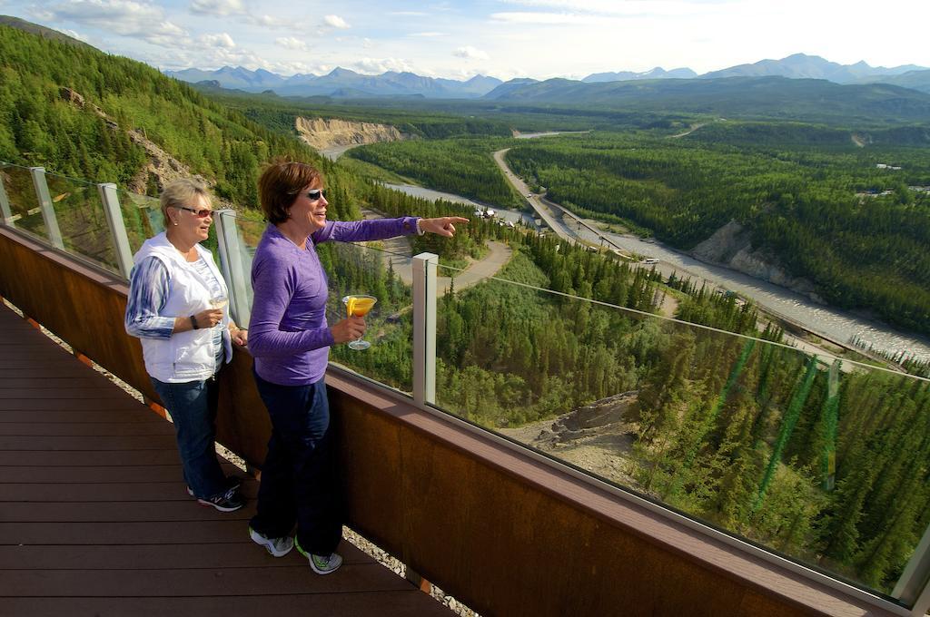 Grande Denali Lodge Denali Park Dış mekan fotoğraf