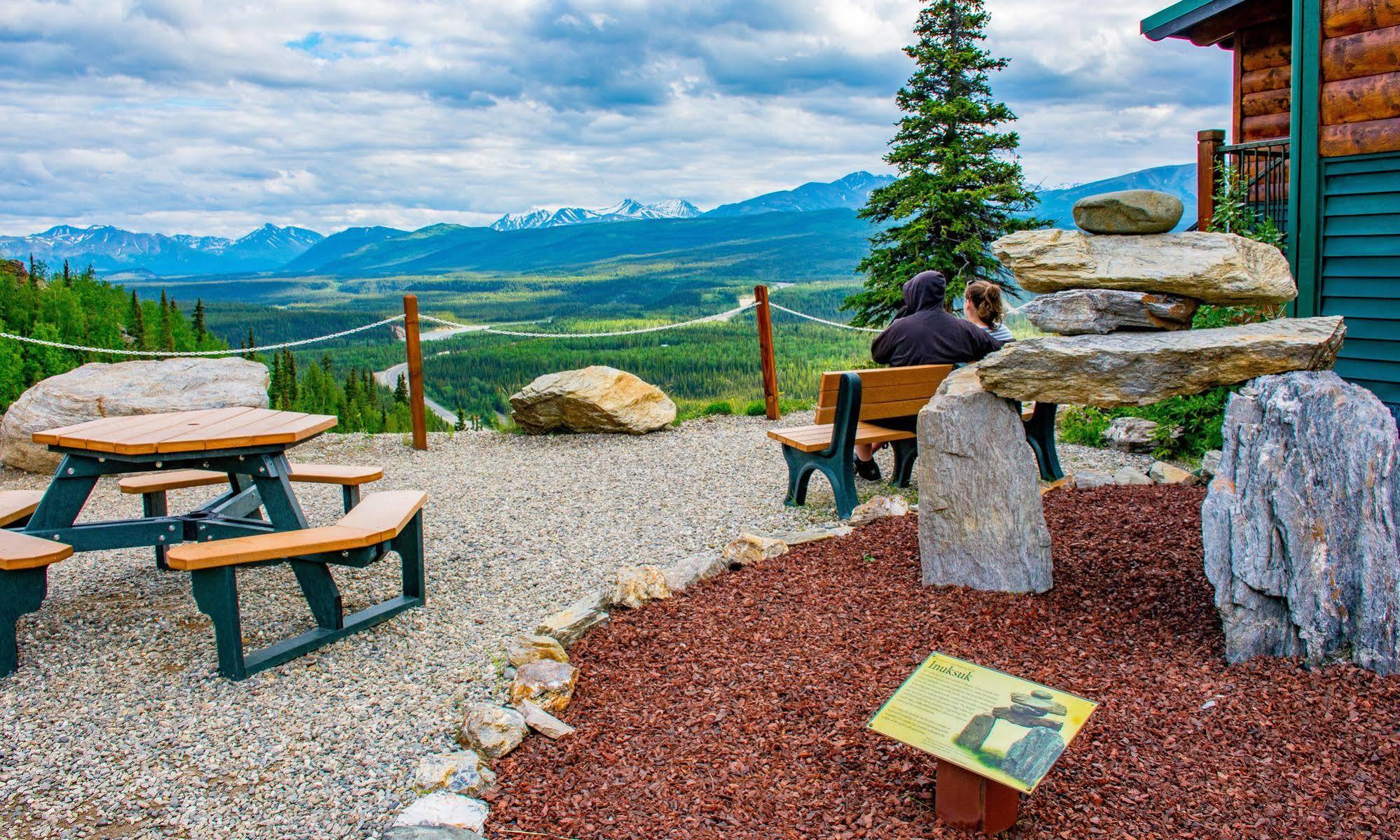 Grande Denali Lodge Denali Park Dış mekan fotoğraf