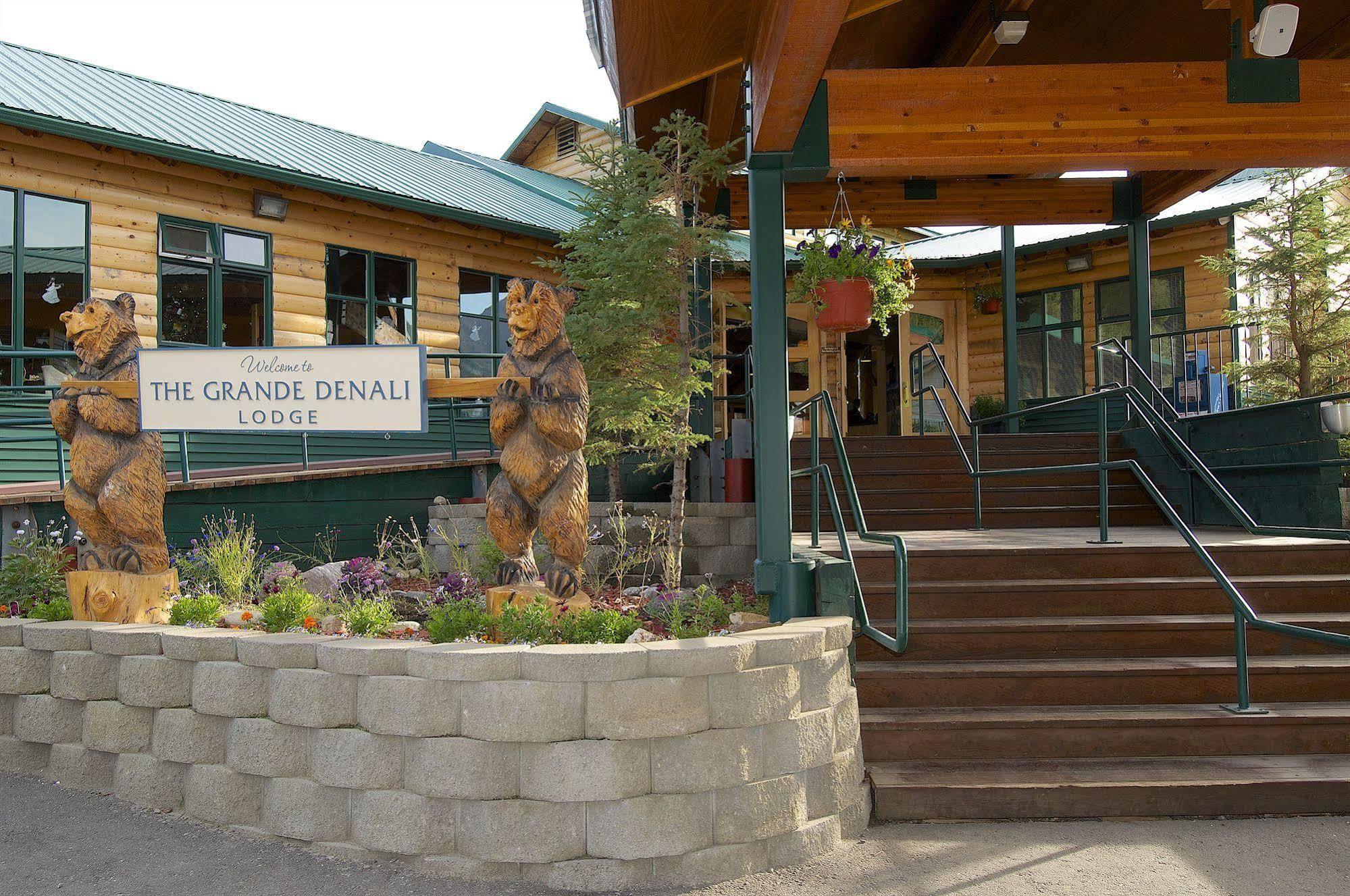 Grande Denali Lodge Denali Park Dış mekan fotoğraf