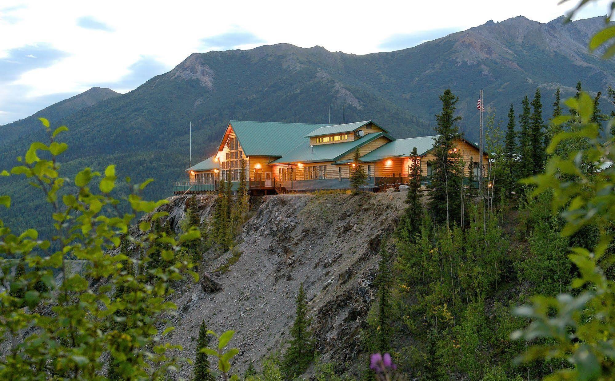 Grande Denali Lodge Denali Park Dış mekan fotoğraf