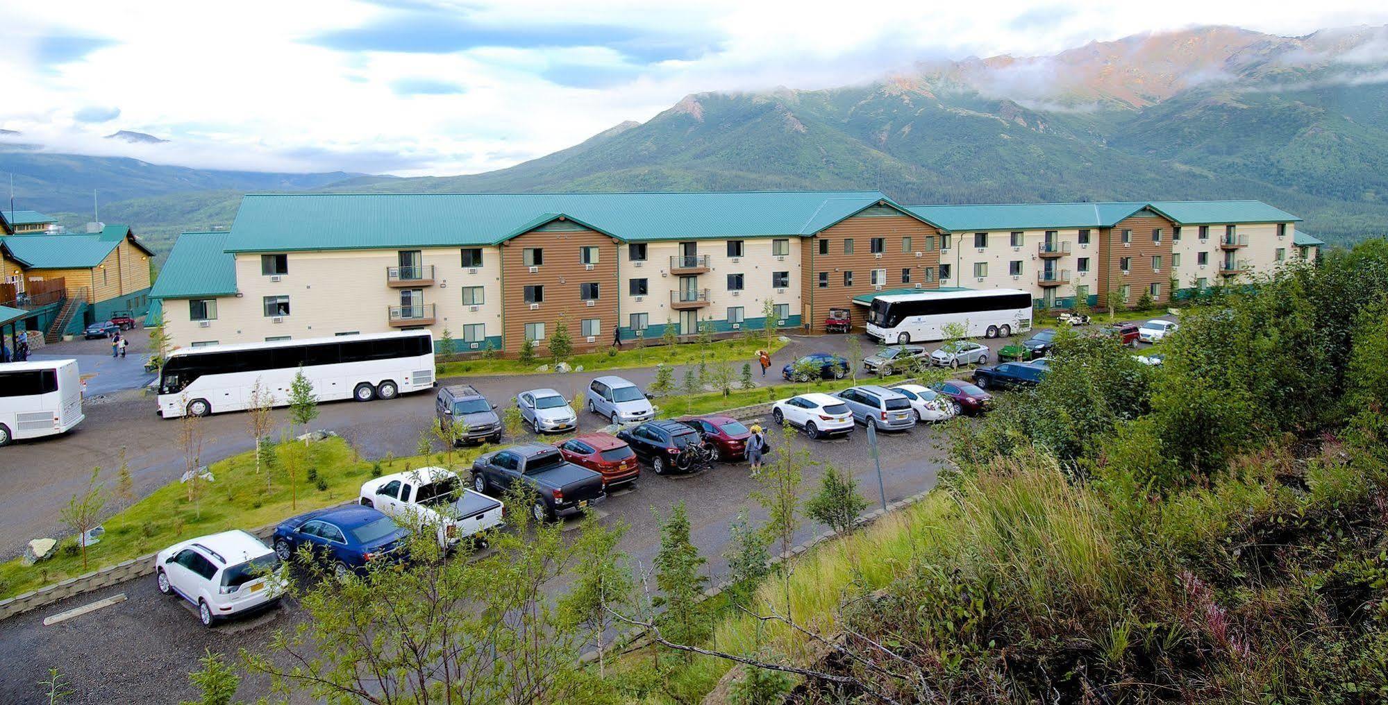 Grande Denali Lodge Denali Park Dış mekan fotoğraf