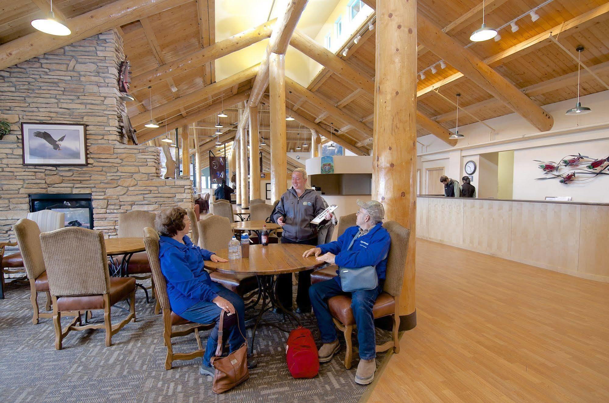 Grande Denali Lodge Denali Park Dış mekan fotoğraf