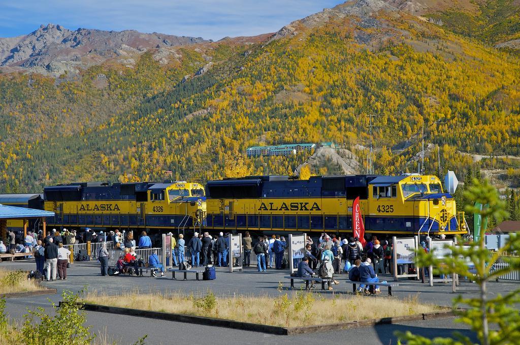 Grande Denali Lodge Denali Park Dış mekan fotoğraf